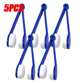 Portable Multifunctional Glasses Cleaning Brush – 10pcs/5pcs Set