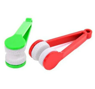 Portable Multifunctional Glasses Cleaning Brush – 10pcs/5pcs Set