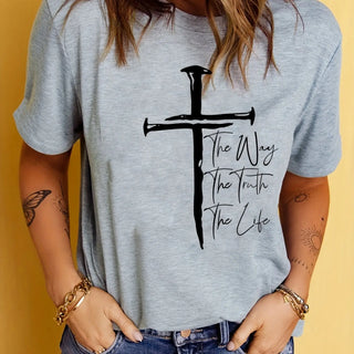 Love Like Jesus - Women’s Casual Christian T-Shirt
