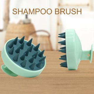 Silicone Shampoo Brush Head