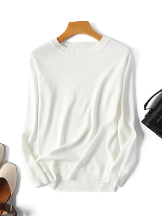 Autumn Winter Long Sleeve Pullover