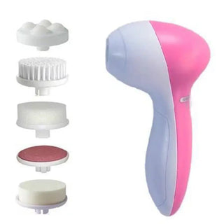 MIQMI Electric 5 IN 1 Face Cleansing Brush