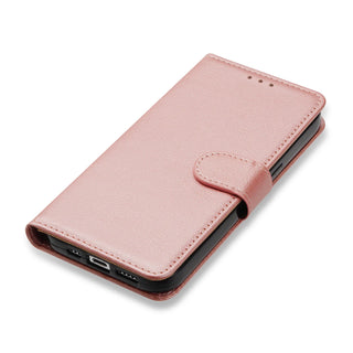 Anti-Theft Leather Wallet Case with Lanyard for iPhone