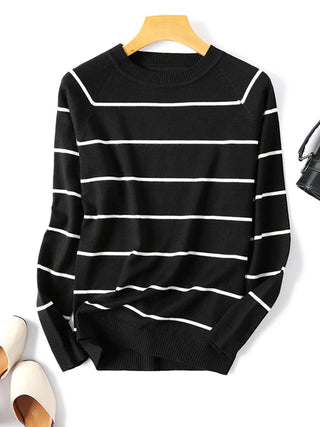 Autumn Winter Long Sleeve Pullover