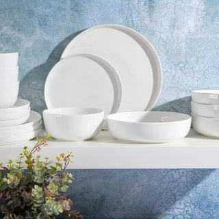 Gibson 16 Piece Porcelain Dinnerware Set