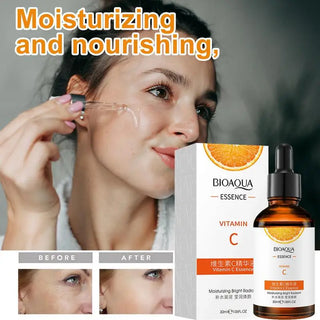 30ml Bioaqua Vitamin C Serum Face Moisturizer and Skin Rejuvenation