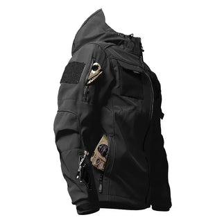 CHRLCK Men's Tactical Windproof Jacket