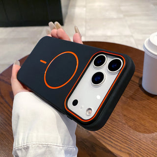 Luxury Magnetic Matte iPhone Case