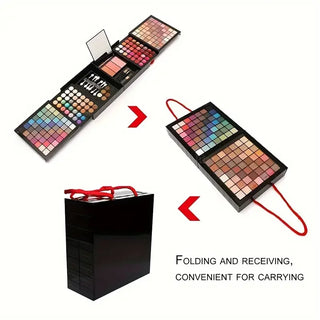 177-Color All-In-One Professional Makeup Set – Complete Beauty Kit With Mirror
