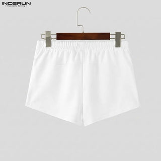 Men’s Stretch Zipper Shorts – Elastic Waist Casual Summer Shorts S–5XL