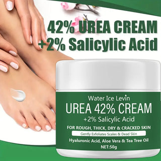 Water Ice Levin 42% Urea Cream + 2% Salicylic Acid