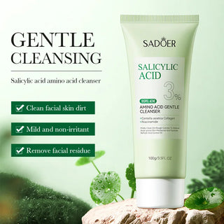 SADOER Salicylic Acid Amino Acid Gentle Facial Cleanser