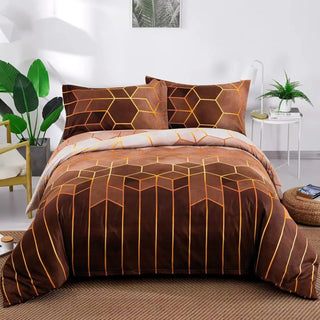 GeoComfort 3-Piece Comforter Set