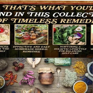 Holistic Home Apothecary Guide - 1000+ Herbal Remedies for Natural Wellness & Daily Health Support