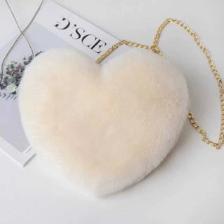 Love Plush Heart-Shaped Bag