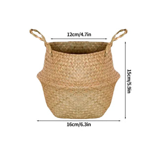 Seagrass Wicker Basket