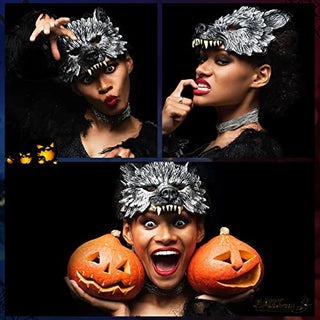 Animal Mask 3D Realistic Half Face Mask – Perfect for Halloween, Cosplay & Parties!