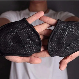 Dumbbell/Barbell Grip Pad Training Gloves