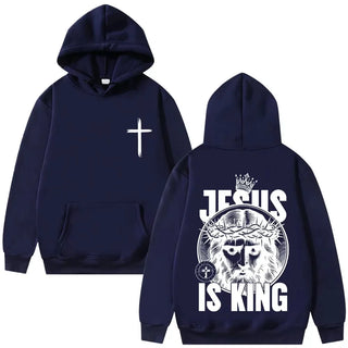 Jesus Is King Autumn/Winter Hoodie