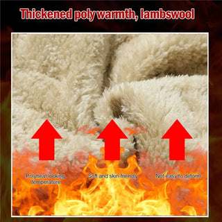 Winter Plush Thick Fleece Sweatpants