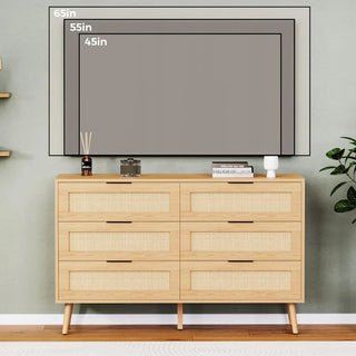 Aurora Luxe 6-Drawer Dresser