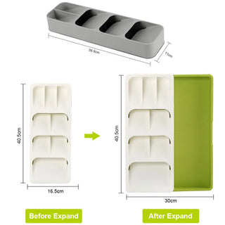 Expandable Utensils Tray