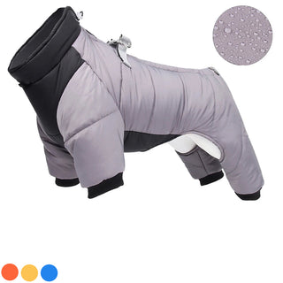 Winter Warm Thicken Waterproof Dog Jacket for Small & Medium Dogs