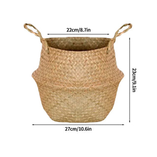Seagrass Wicker Basket