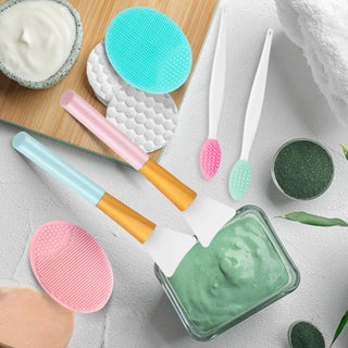 Silicone Face Cleansing Brush and Scrub