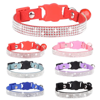 Rhinestone Cat Collar