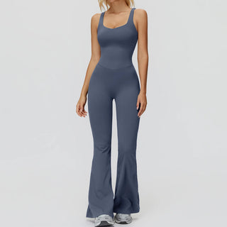 SWELTERING Women’s Sculpting Yoga Jumpsuit