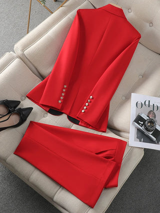 Women’s 2-Piece Pant Suit