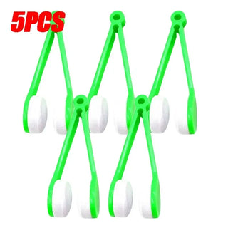 Portable Multifunctional Glasses Cleaning Brush – 10pcs/5pcs Set