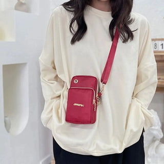 2025 Women’s Mini Crossbody Phone Bag – Korean Style Body Bag