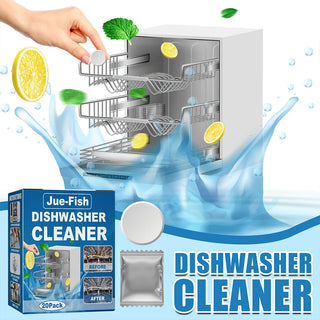 20 Dishwasher Cleaner Tablets