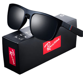 Ravenisa Fashion Square Polarized Sunglasses