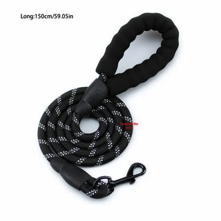 NightGuard Reflective Nylon Leash