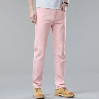 2026 Slim-Fit Stretch Denim Jeans for Men
