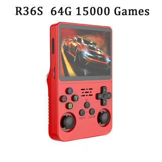 R36S Open-Source Retro Handheld Game Console