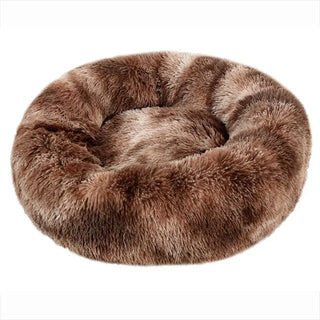 SnuggleNest Round Pet Bed