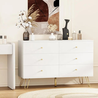 Aurora Luxe 6-Drawer Dresser