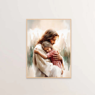 Faith-Inspired Shepherd Canvas Wall Art – Inspirational Christian Decor