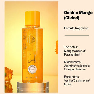 Yamanfen Long-Lasting Body Mist – Fresh, Fruity, and Invigorating