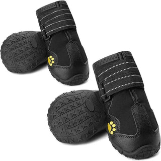 4pcs/set Reflective, Anti-slip Dog Booties