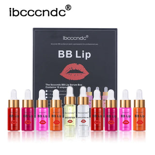 BB Lips Serum Set Semi-Permanent Lip Gloss