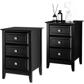 Ameriwood 3-Drawer Nightstand Set