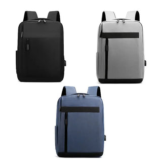 DUTRIEUX Business Laptop Backpack w/ Multifunctional USB Charging