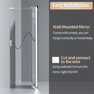 LUVODI Smart XXL LED Bathroom Mirror