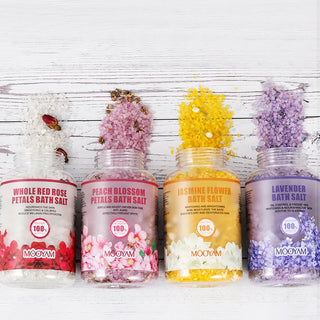 Whole Flower Bath Salt