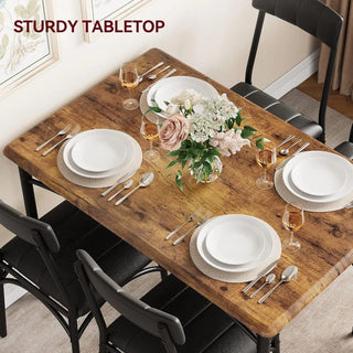 CozyNest 4-Piece Kitchen Table Se